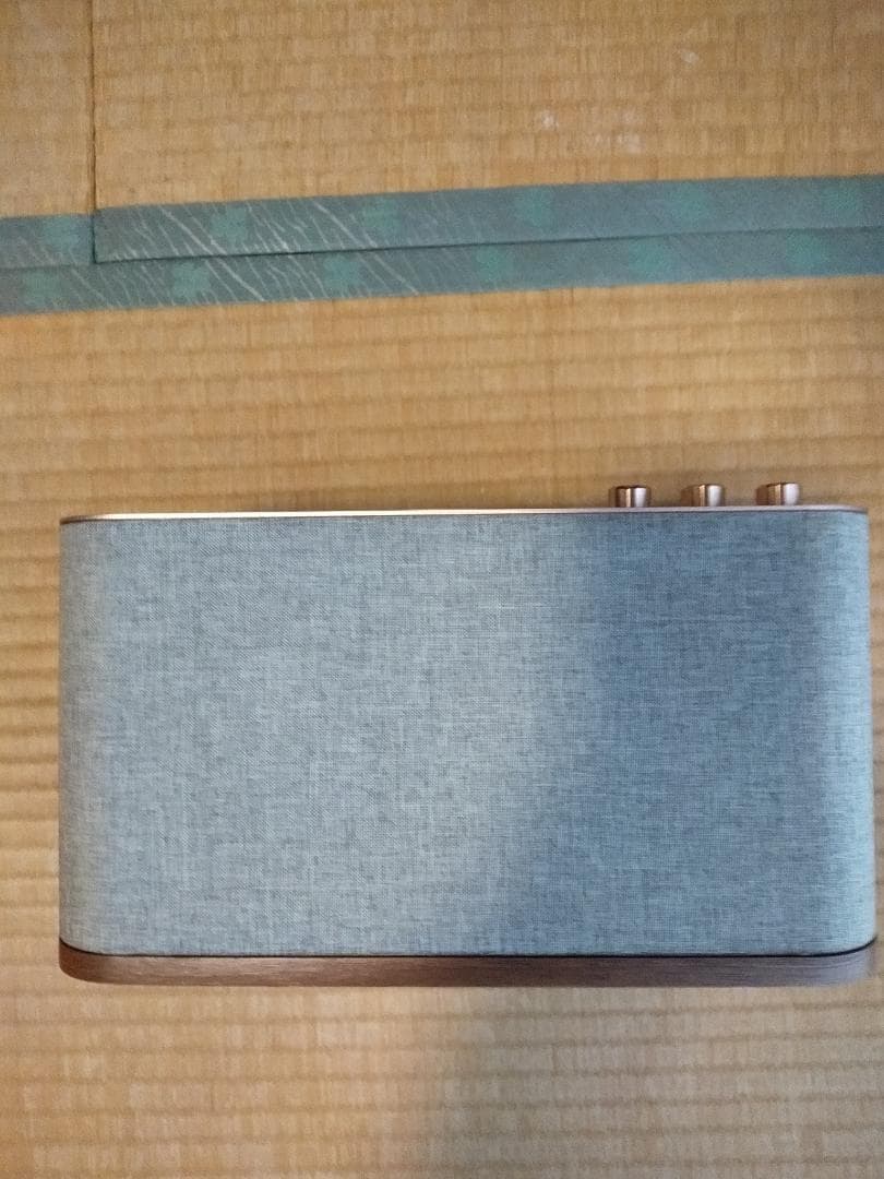 FUNLOGY Bass2　Bluetoothスピーカー　【wood】