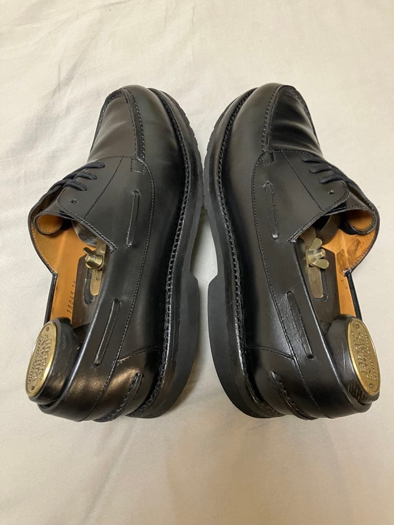 Jalan Sriwijaya デッキシューズ モカシンシューズ　Uチップ