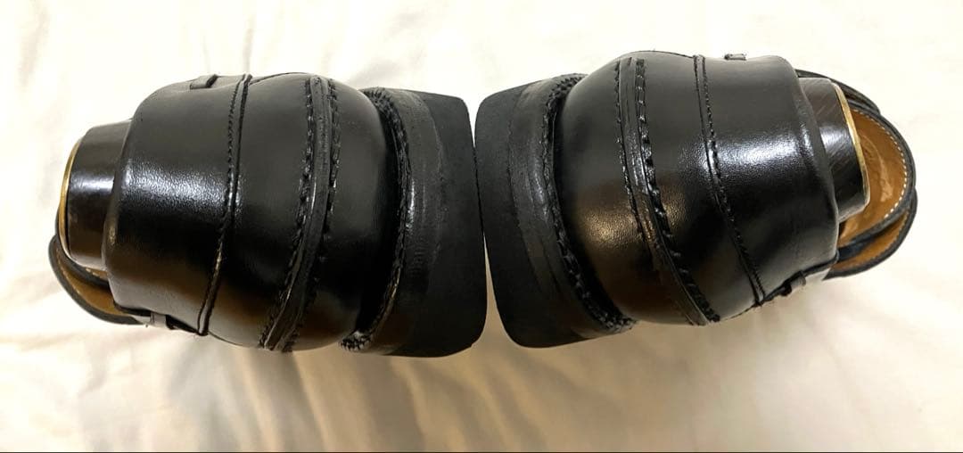 Jalan Sriwijaya デッキシューズ モカシンシューズ　Uチップ