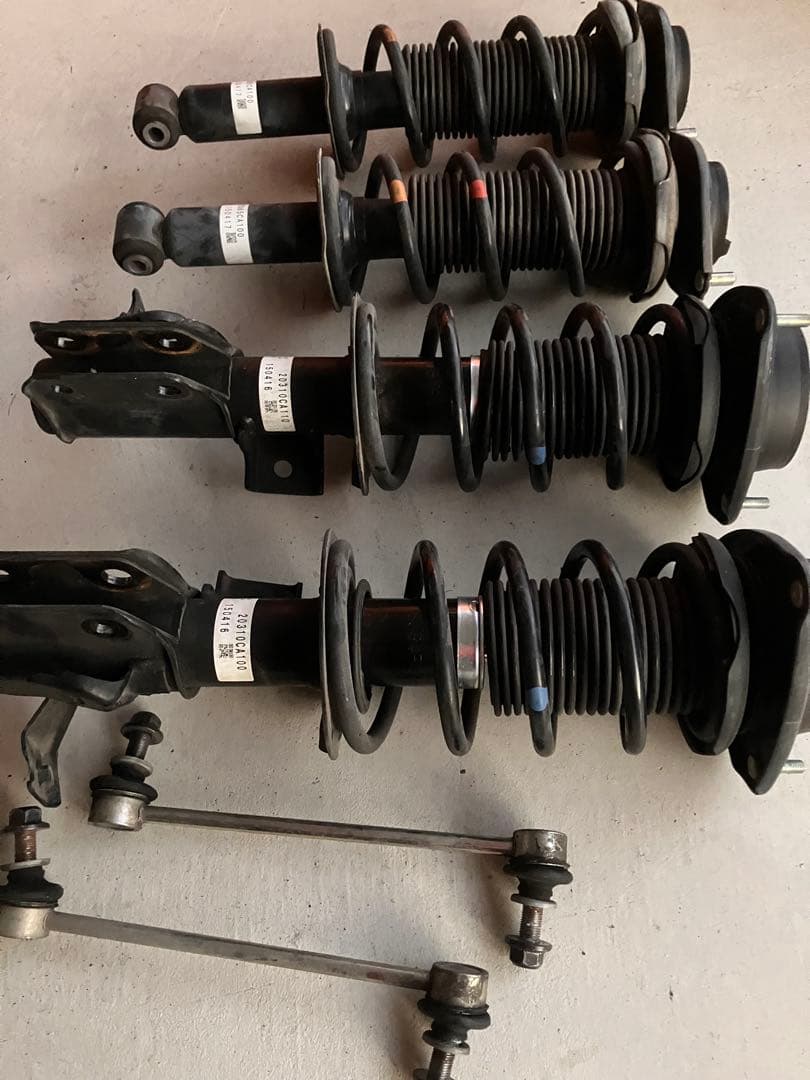 #最終値下げ！86ZN6純正アプライドDサスペンションキット一式前期