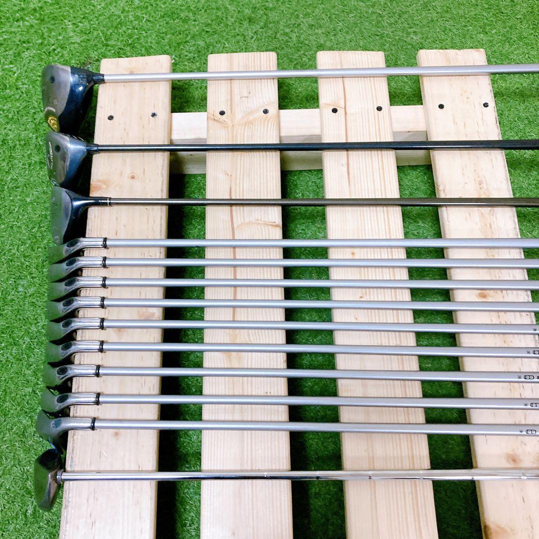 M10 キャロウェイ　初心者オススメ　ゴルフクラブ　メンズセット　右利き　13本