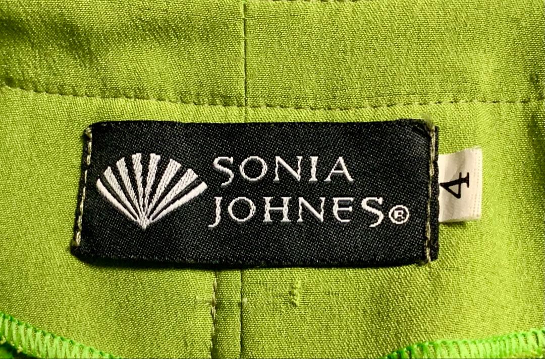 フラメンコ衣装　ソニアジョーンズフリルブラウス　M