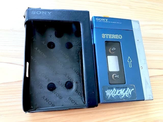 超希少品 高音質 整備済完全動作品 SONY TPS-L2 新品ヘッドホン付