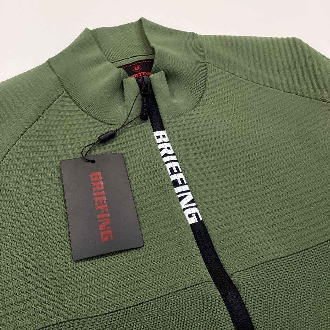 新品　BRIEFING MEN'S WR KNIT BLOUSON M