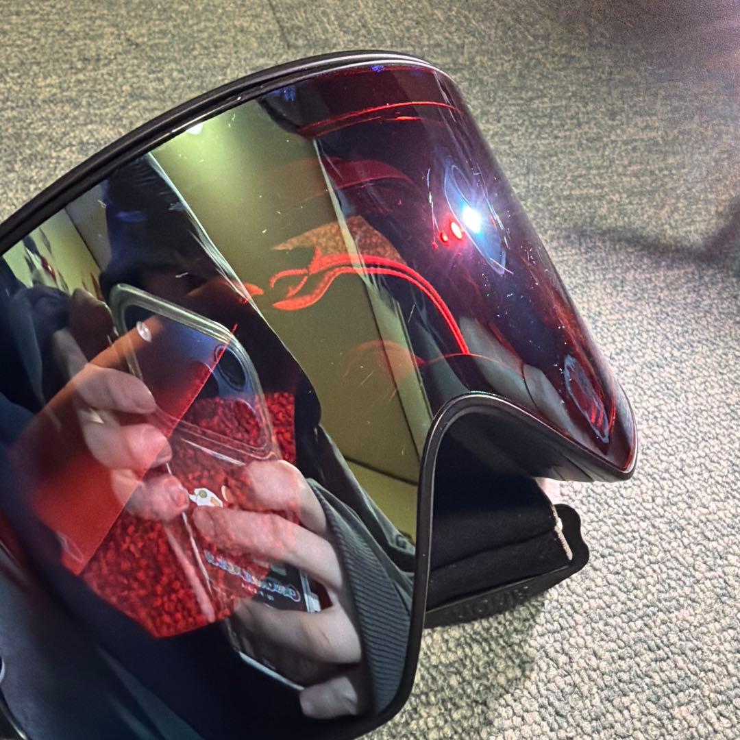 anon m4 ゴーグル ミラータイプ