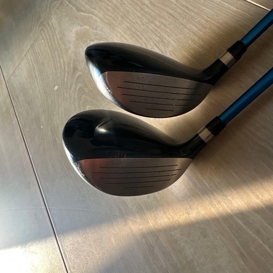 エポンAF202 FW3番5番（シャフトTour AD GT-5 ）