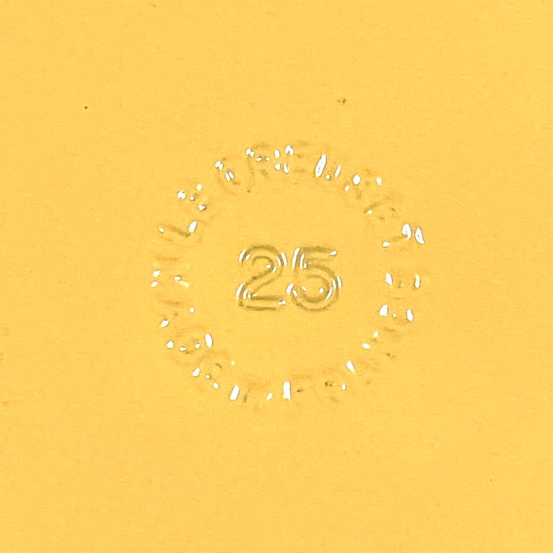 LE CREUSET ルクルーゼ　ココットオーバル25cm イエロー　未使用