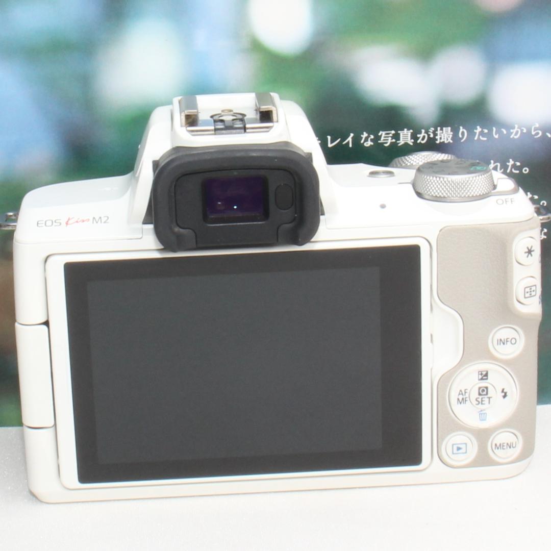 ❤️予備バッテリー付き❤️Canon EOS kiss M2 超絶望遠レンズ❤️