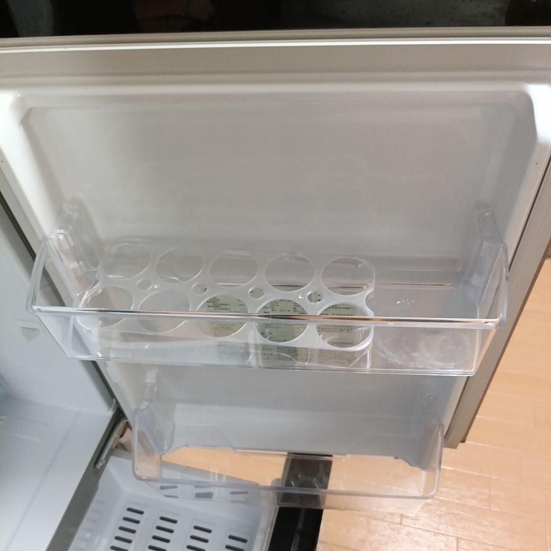 【2021年製】 AQUA アクア AQR-J13K 冷凍冷蔵庫