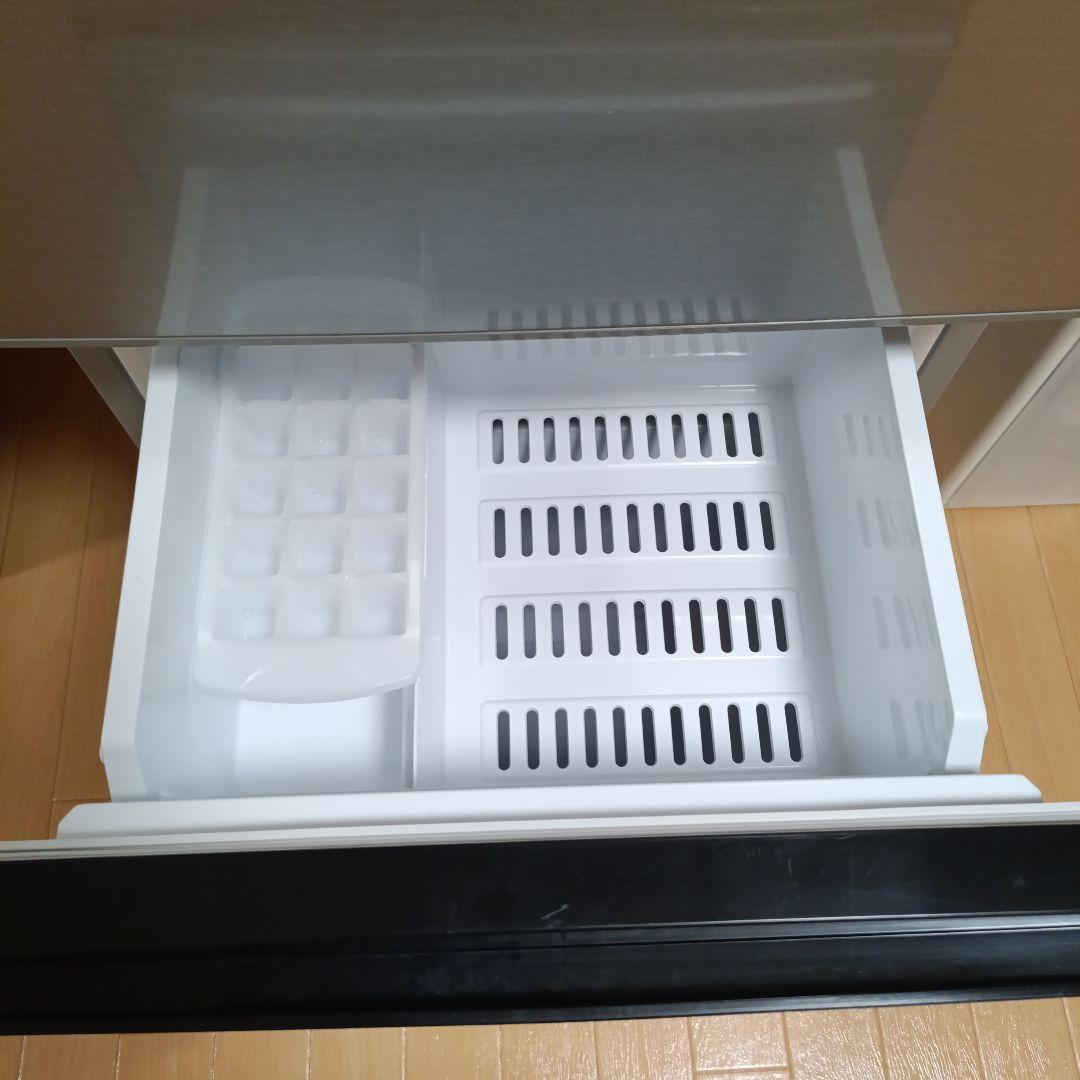 【2021年製】 AQUA アクア AQR-J13K 冷凍冷蔵庫