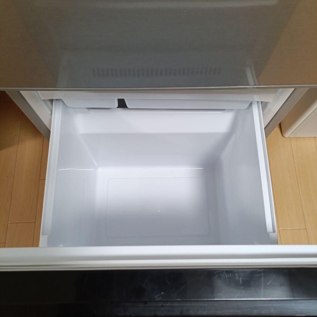 【2021年製】 AQUA アクア AQR-J13K 冷凍冷蔵庫