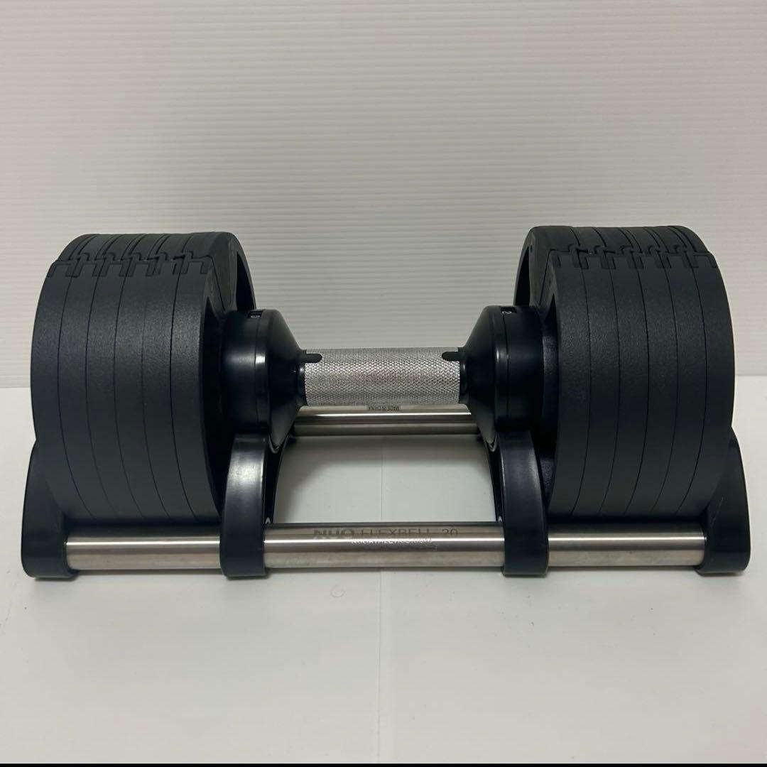 NUO FLEXBELL 20kg ダンベル 1個①