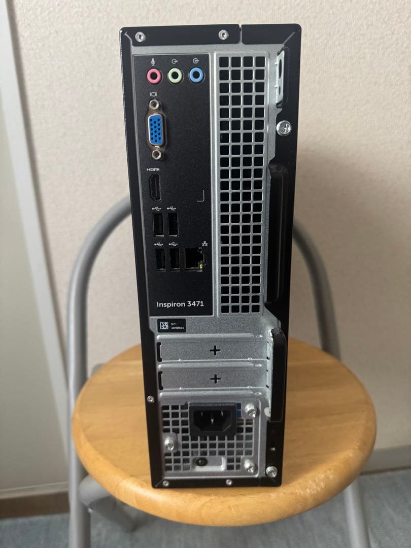 DELL Inspiron 3471 デスクトップPC