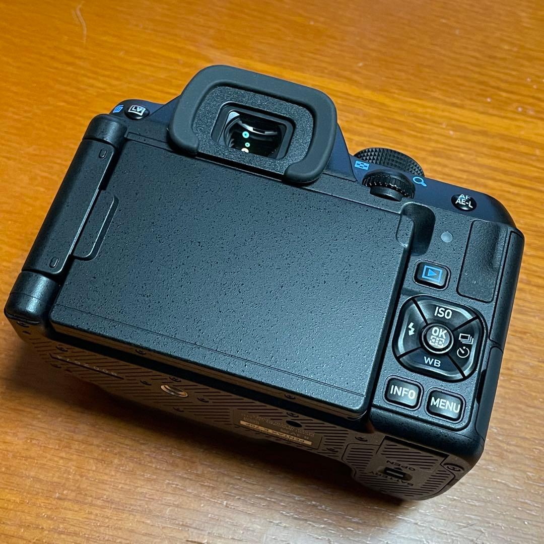 ペンタックス PENTAX K-70 P デジタル一眼レフ ボディキット 極美品