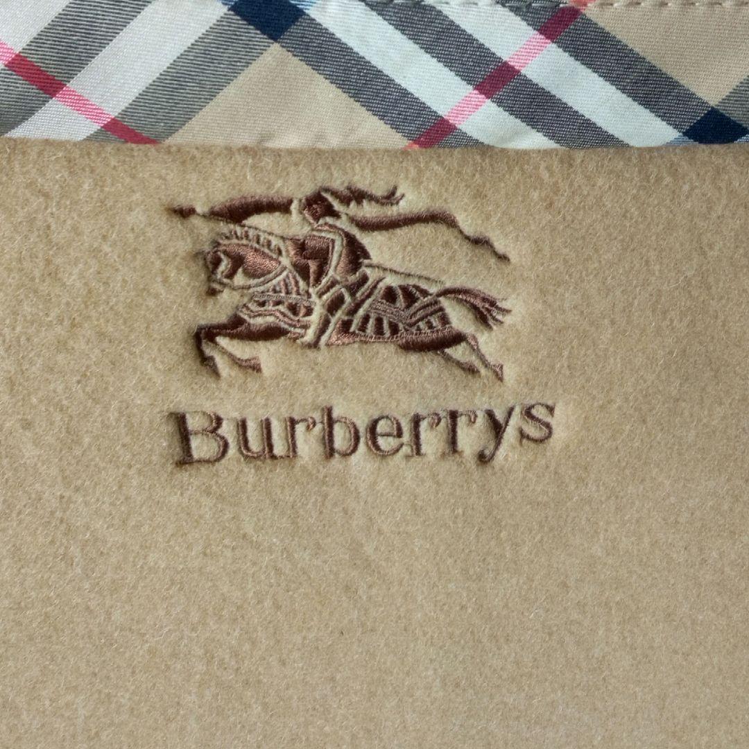 バーバリー　トラディション純毛毛布 ウール100　 西川製