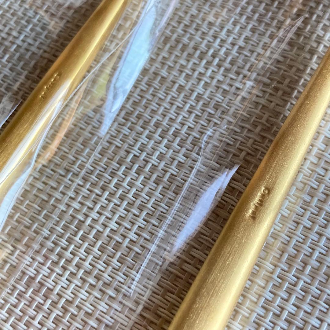 ぷ*ぷ様 クチポール　ディナーセット　ムーン　マットゴールド