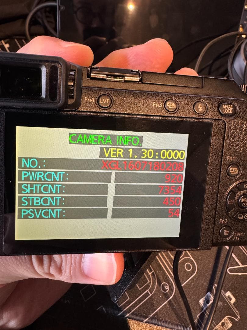 LUMIX GX7mk2 ボディ中古完動品③ ※1台のみ販売