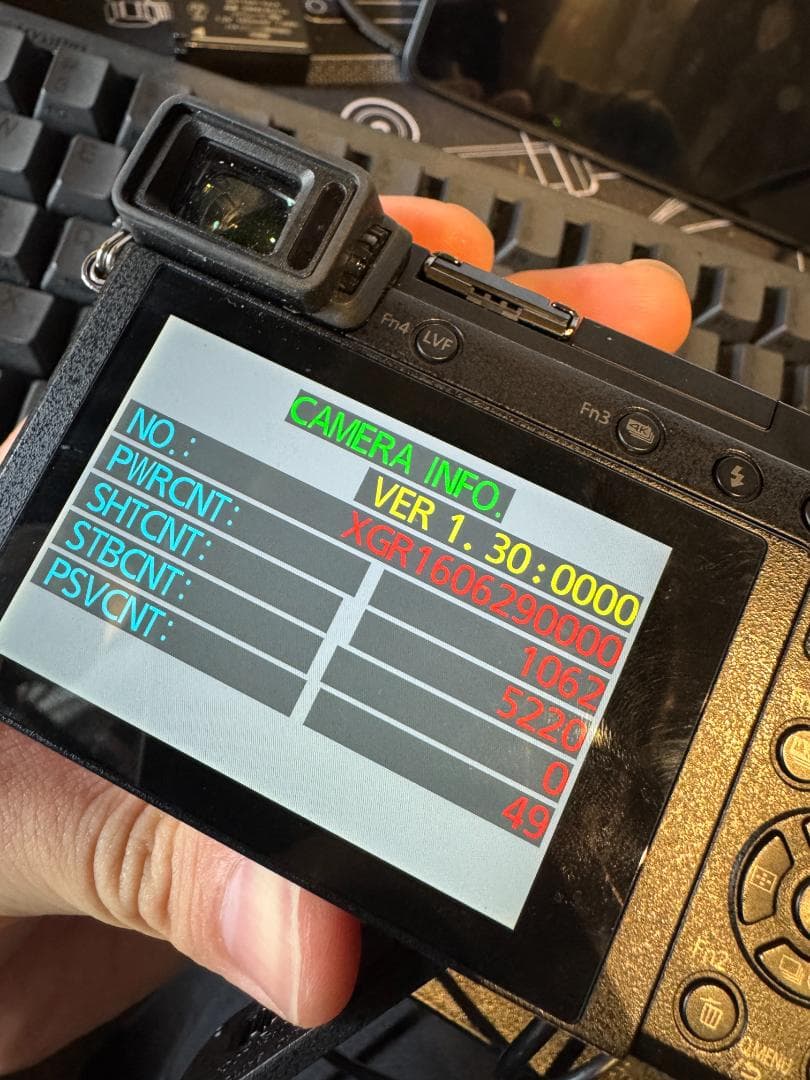 LUMIX GX7mk2 ボディ中古完動品③ ※1台のみ販売