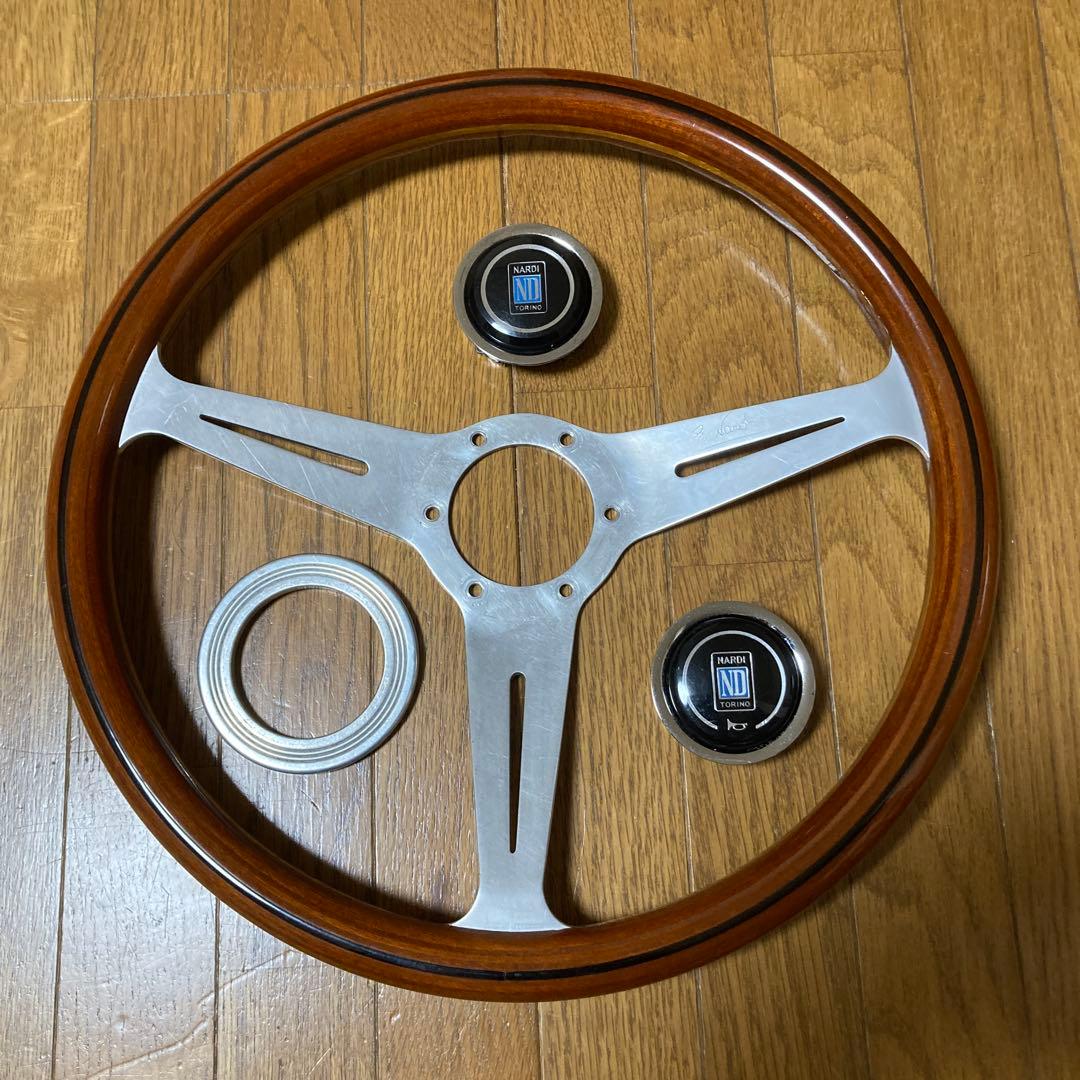 NARDI ナルディ　ウッドハンドル