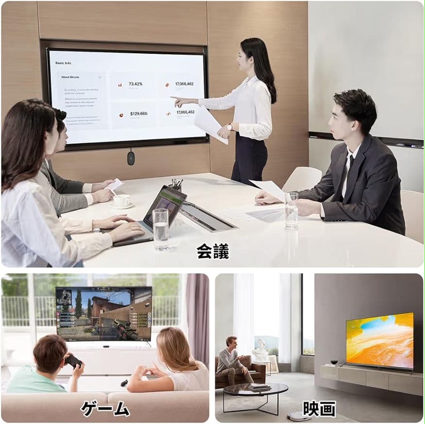 ワイヤレス HDMI 送受信機 セット