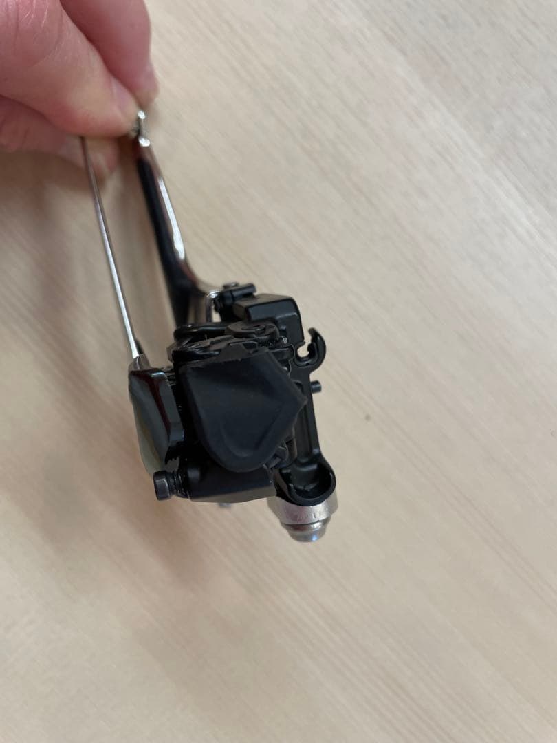 Shimano 9100フロントディレイラー