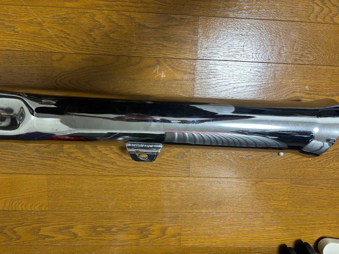 ドラッグスター400 ケンテック　マフラー