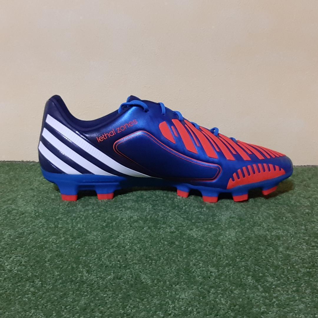 新品 サッカースパイク アディダス プレデター リーサルゾーン HG 25cm