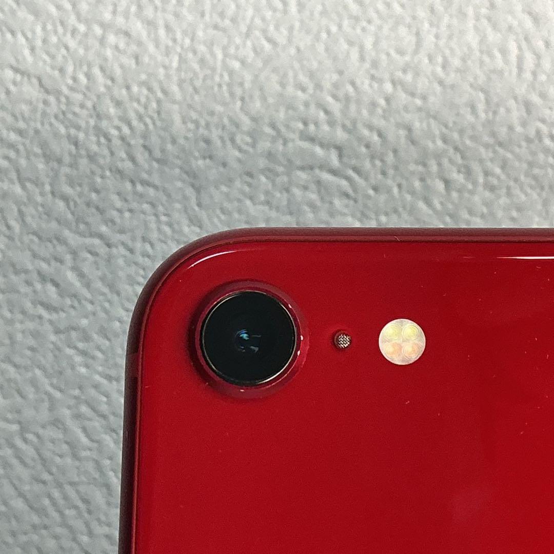 【極美品】iPhoneSE3 128GB バッテリー100%SIMフリー