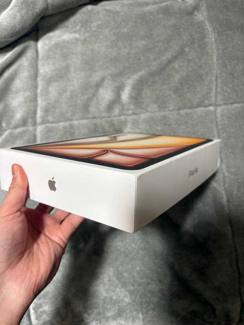 新品iPad Air(M2)11インチ128GB　MUWE3J/A