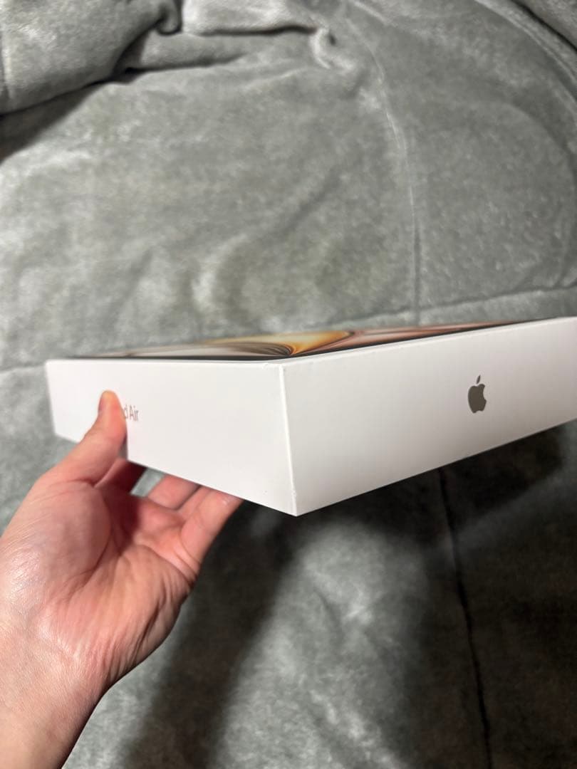 新品iPad Air(M2)11インチ128GB　MUWE3J/A