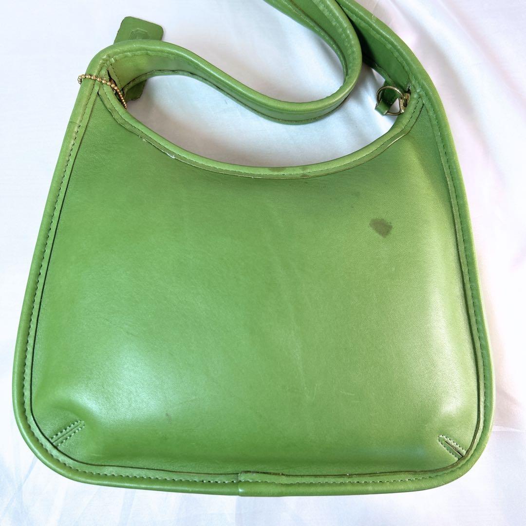 OLD COACH オールドコーチ エルゴ ショルダーバッグ ライトグリーン
