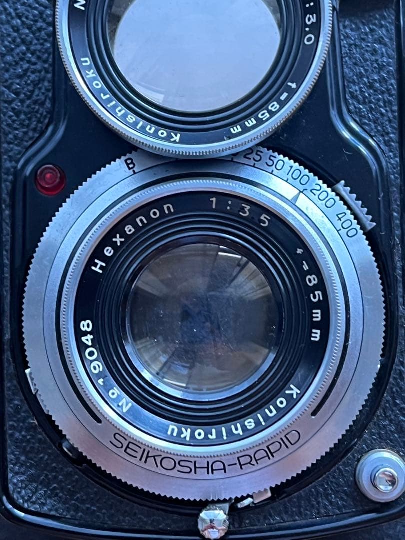 コニカ KONIFLEX 二眼レフカメラ