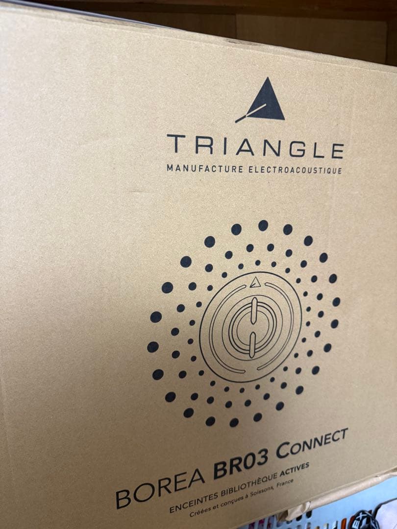 TRIANGLE BOREA 03 CONNECT スピーカー