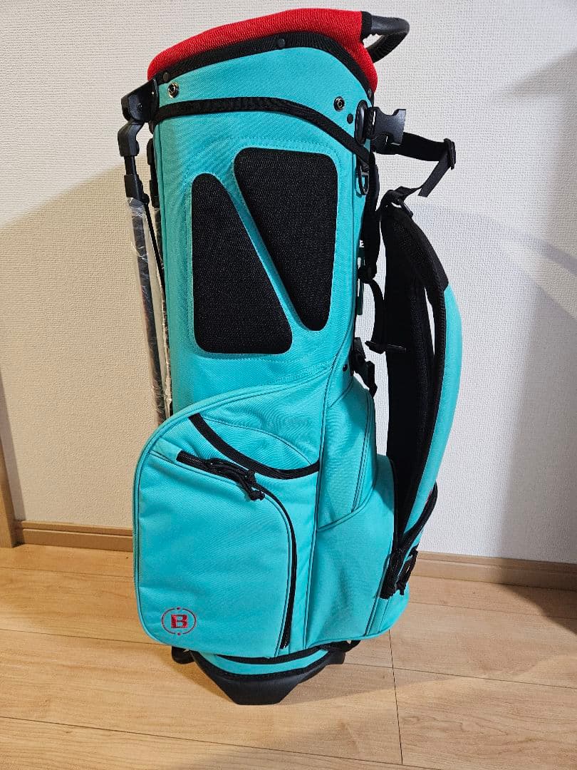 新品 BRIEFING HOLIDAY COLLECTION キャディバッグ