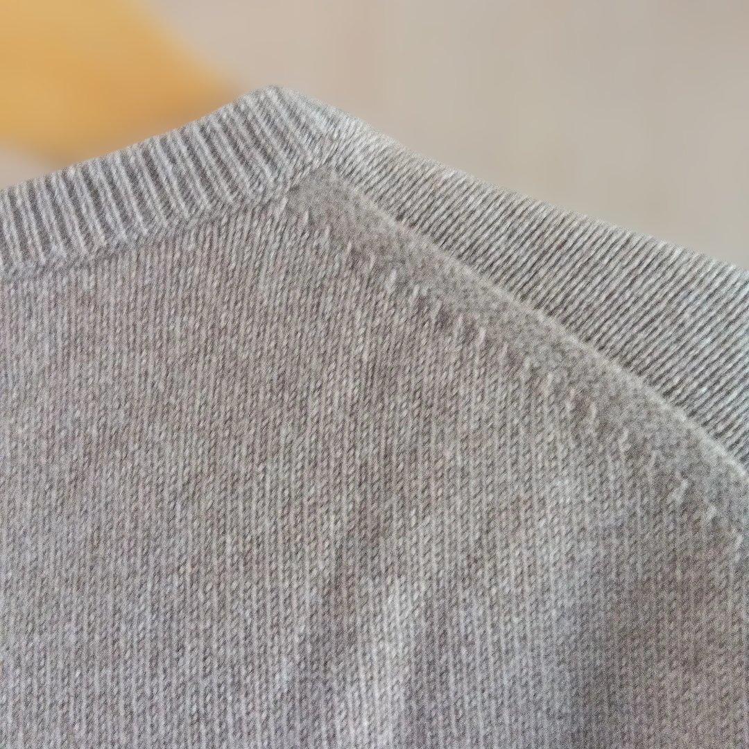 42 スコットランド製 カシミヤ ニット pure cashmere