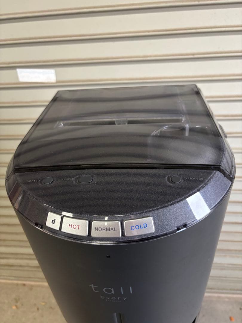 ⭐︎【エブリィフレシャス】浄水型ウォーターサーバー tall ★フィルター付