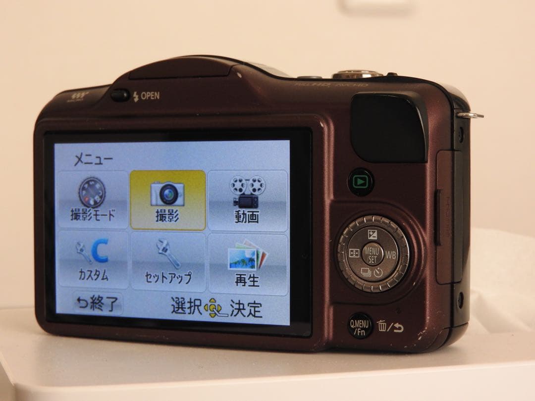 LUMIX GF3 ミラーレスカメラ 25mm f1.8 単焦点 PERGEAR