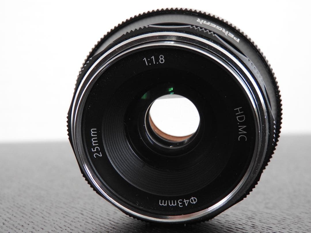 LUMIX GF3 ミラーレスカメラ 25mm f1.8 単焦点 PERGEAR