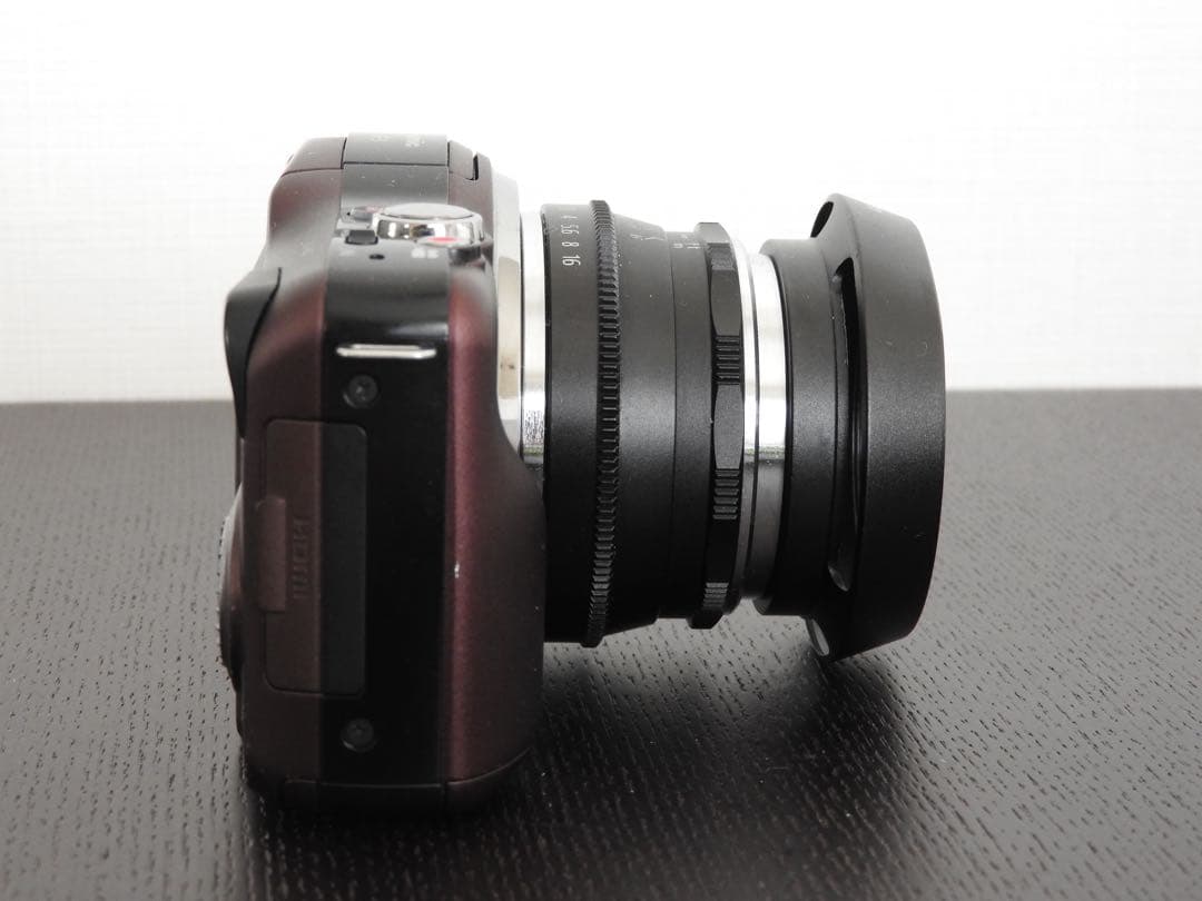 LUMIX GF3 ミラーレスカメラ 25mm f1.8 単焦点 PERGEAR