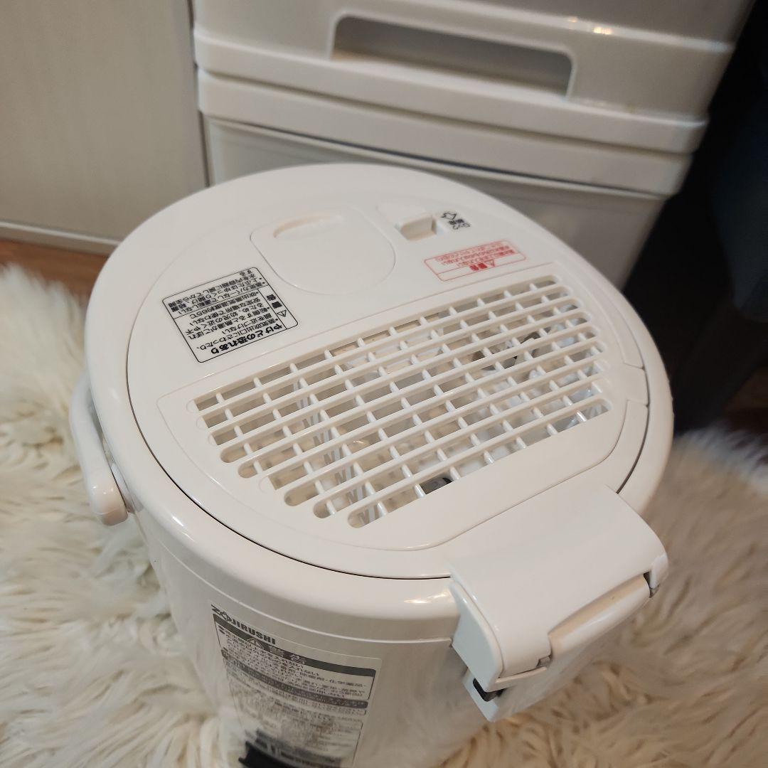 【訳あり値下げ交渉可能】象印 スチーム式加湿器 2.2L 2024年製