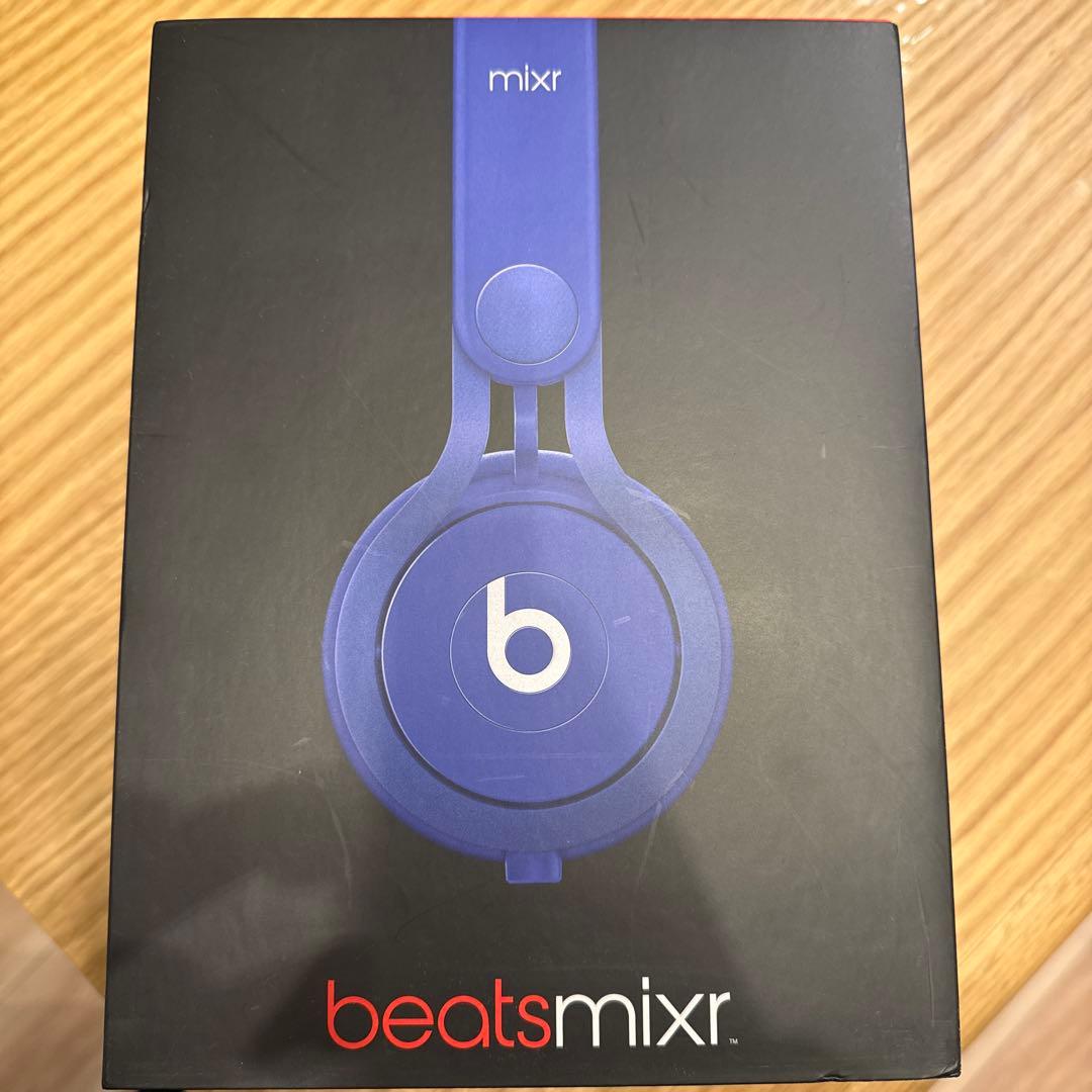 Beats mixr ヘッドホン 青
