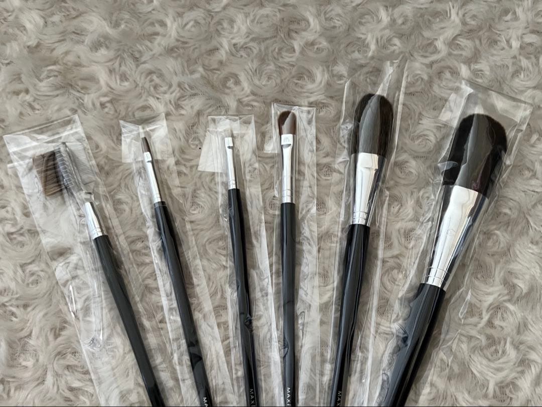 【ラスト】熊野筆　マックスファクター　メイクブラシセット〈６本セット〉