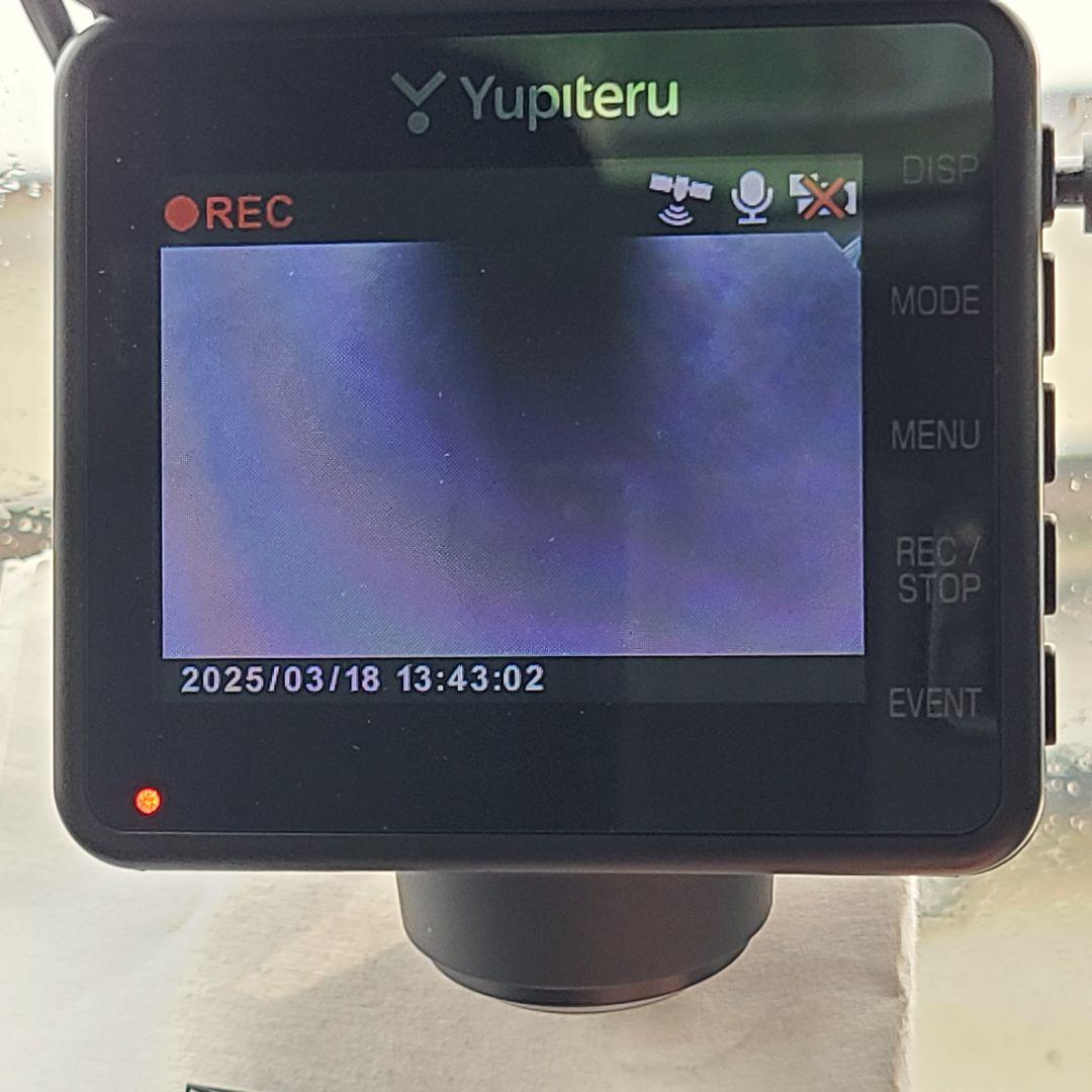 ZQ-30R ユピテル ドライブレコーダー