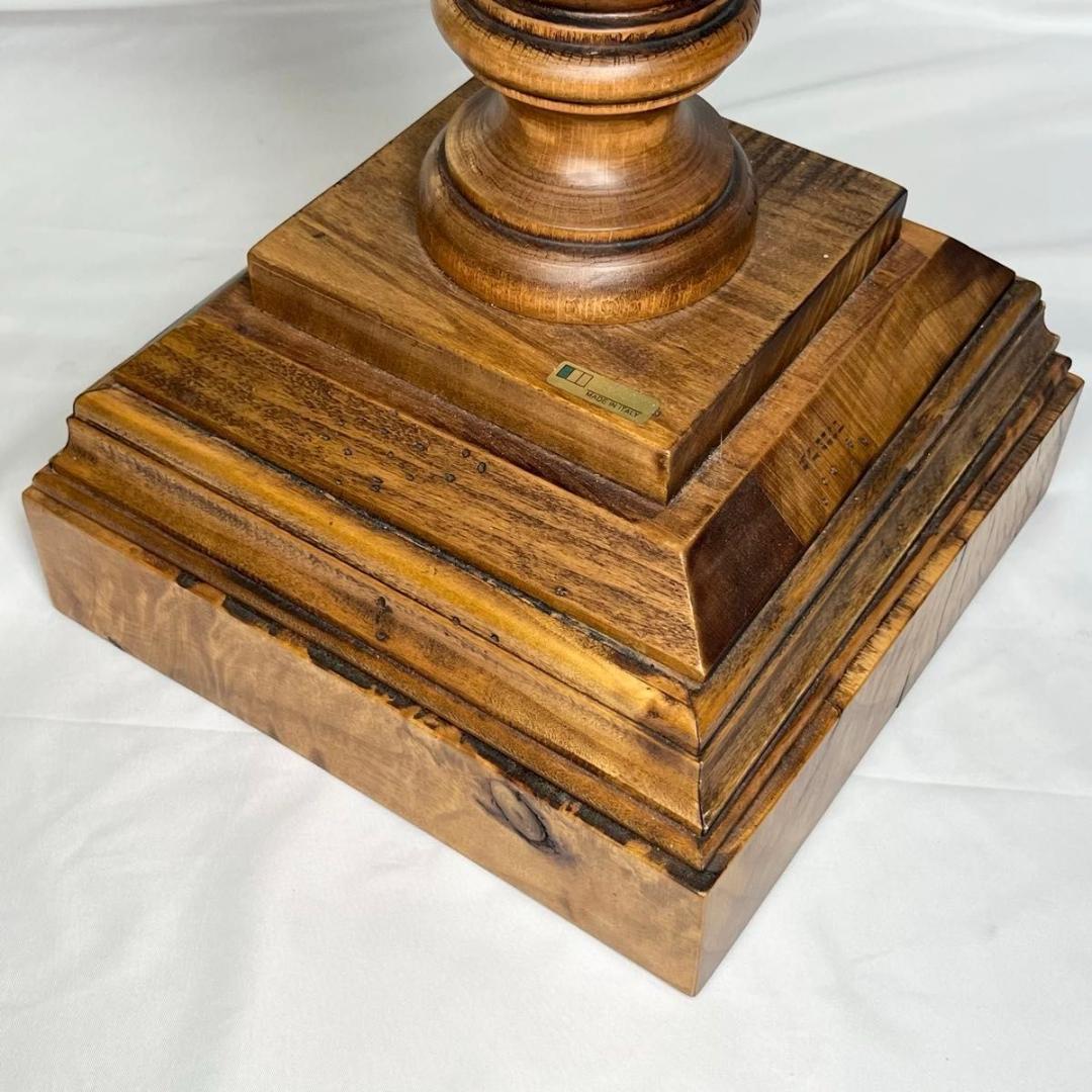 イタリア家具　アンティーク　木製　フラワースタンド　花台　飾り棚　テーブル　机