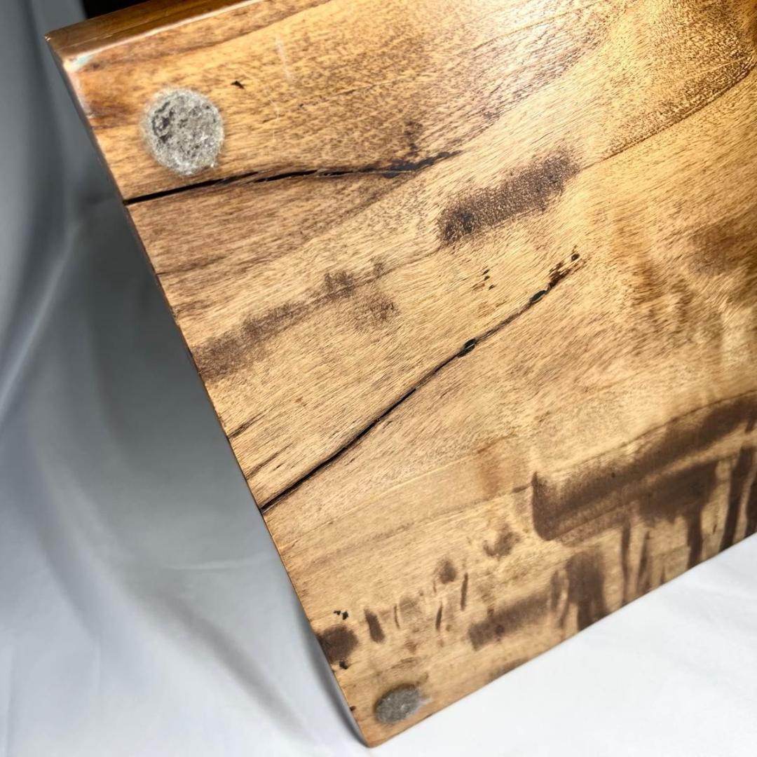 イタリア家具　アンティーク　木製　フラワースタンド　花台　飾り棚　テーブル　机