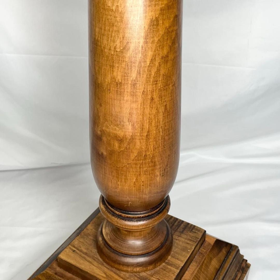 イタリア家具　アンティーク　木製　フラワースタンド　花台　飾り棚　テーブル　机