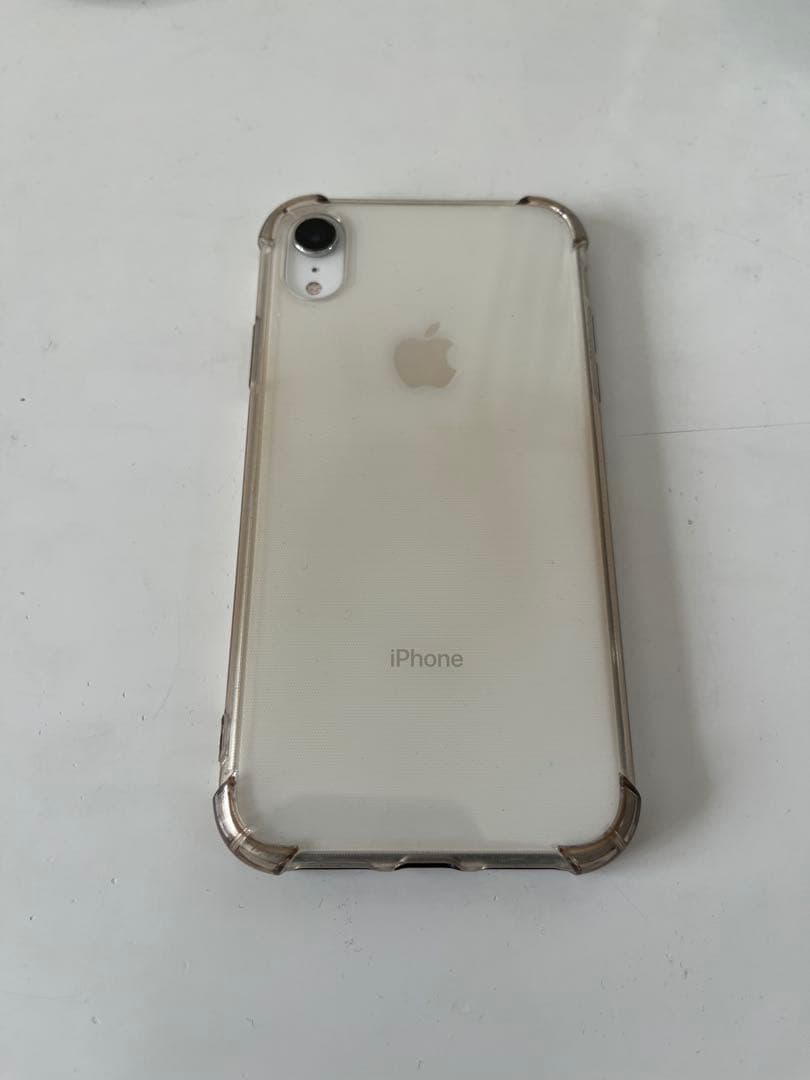 iPhone XR ホワイト128GB 本体のみ SIMフリー