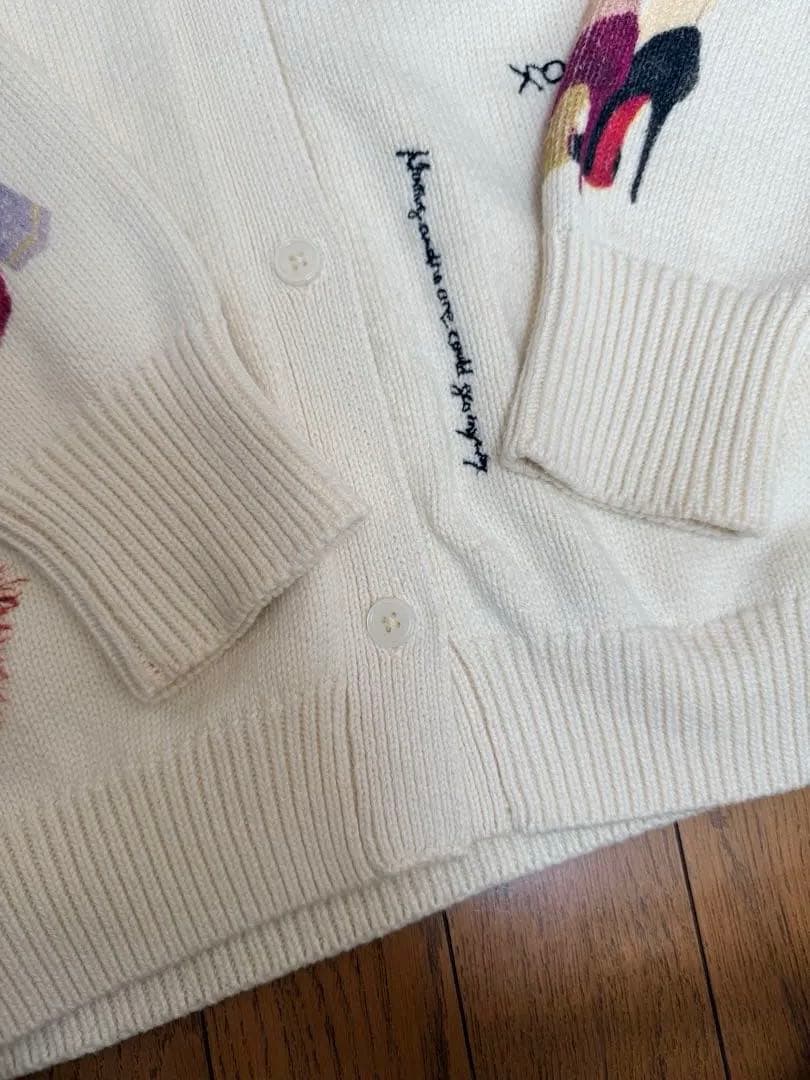 Ameriアメリ☆LITTLE FUNNY FACE KNIT CARDIGAN