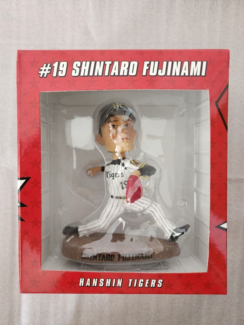 阪神タイガース　ボブルヘッドフィギュア　ファンクラブ限定販売品　セット