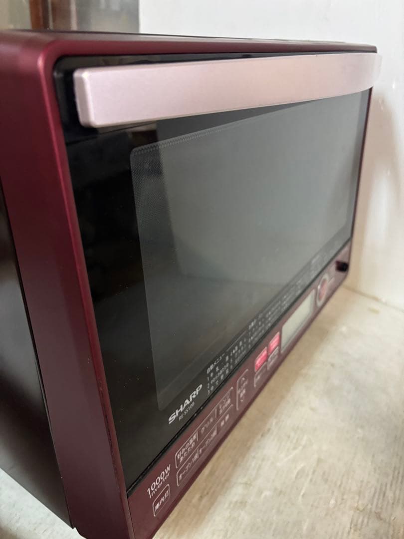 【説明必読‼️】SHARP シャープ オーブンレンジ 過熱水蒸気RE-SS10-B